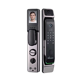 Mua Khóa Thông Minh Nhận Diện Khuôn Mặt DEMAX SL928 DG-Wifi app  - Hàng Chính Hãng