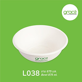Mua Combo 50 cái Tô giấy bã mía Thái Lan 875ml - thương hiệu Gracz