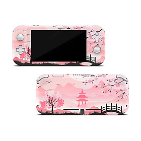 Mua Skin decal dán Nintendo Switch Lite mẫu hoa anh đào Nhật Bản (dễ dán  đã cắt sẵn)
