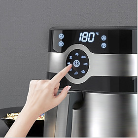 Mua Nồi Chiên Không Dầu 8L Màn Hình Điều Khiển Điện Tử 1800W