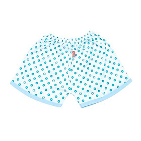 Sơ sinh -Quần ngắn cotton chấm bi BABIBOO- BB50