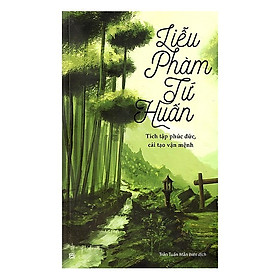 Sách - Liễu Phàm Tứ Huấn ( TH)
