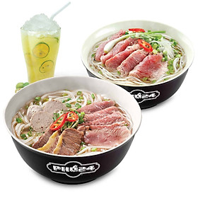 Phở 24 - E-Voucher Mua 1 tặng 1 (Mua 1 combo Phở đặc biệt tô lớn - Tặng 1 Phở tô vừa)