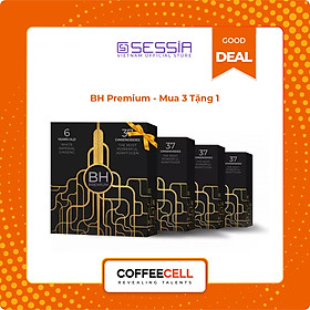 Combo 3 Hộp Bột Nhân Sâm Thượng Hạng BH Premium Với Bạch Sâm Hoàng Đế