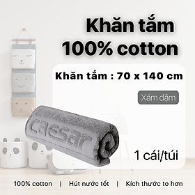khăn tắm và khăn mặt Caesar