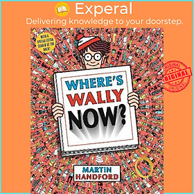Sách - Where's Wally Now? by Martin Handford (UK edition, paperback)