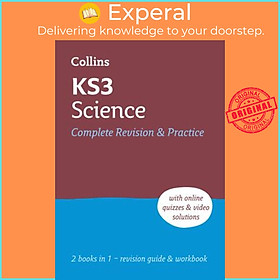 Sách - KS3 Science All-in-One Complete Revision and Practice : Ideal for Years 7, by Collins KS3 (UK edition, paperback)