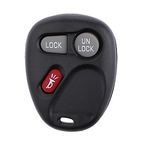 Replacement Keyless Remote Key Fob Case 3 Button Pad For 2001 Chevrolet Tahoe