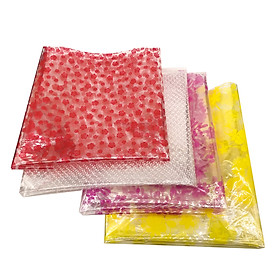 Sét 10 túi giấy kiếng gói quà đủ kích thước nhiều họa tiết đẹp