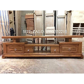 Mua Kệ gỗ hương xám kích thước 2 2m