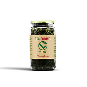 Trà Oolong  Ô Long OLong Thượng Hạng Nguyên Chất Bảo Lộc Vũ Gia 85gr hũ