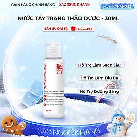 Nước Tẩy Trang Sắc Ngọc Khang 145 ml