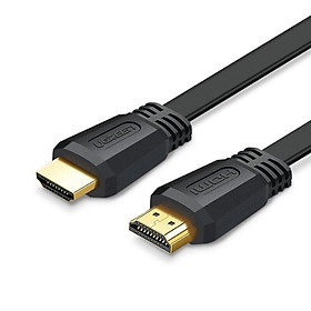 Mua Ugreen UG50820ED015TK 3M màu đen Cáp tín hiệu HDMI dẹt - HÀNG CHÍNH HÃNG