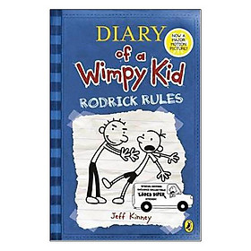 Download sách Diary Of A Wimpy Kid 02: Rodrick Rules (Paperback)