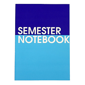 Vở Sinh Viên Phiên Bản Cải Tiến Semester