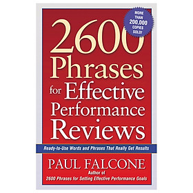 2600 Phrases For Effective Performance Rev