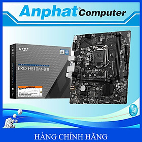 Mua Bo Mạch Chủ Main MSI PRO H510M-B II Socket LGA1200 - Hàng Chính Hãng