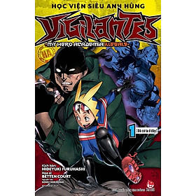 Sách - Học viên siêu anh hùng Vigilantes - tập 1 (tặng bookmark)