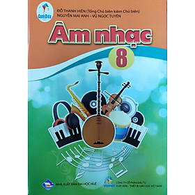 Âm nhạc 8 – Sách Cánh Diều