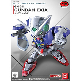 ĐỒ CHƠI GUNDAM EXIA SD EX STANDARD BANDAI MÔ HÌNH LẮP RÁP