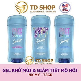 Lăn Khử Mùi Secret Clear Gel 73g