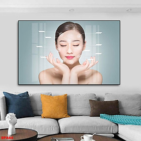 Tranh Tráng Guowgn Trang trí SPA, Thẩm Mỹ Viện, Làm Đẹp, Chăm Sóc Da, Trang Trí Nội Thất Sang Trọng Hiện Đại TCD09 - Mẫu 05