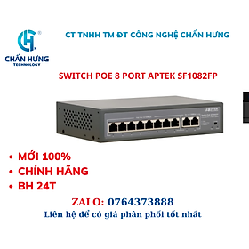 Mua POE Switch APTEK SF1082FP 8-port  10/100Mbps - HÀNG CHÍNH HÃNG