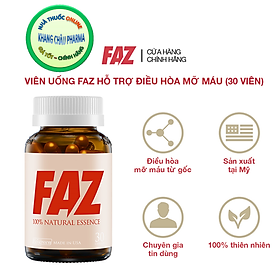 Viên uống FAZ - Điều hòa mỡ máu