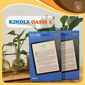 Máy đọc sách Kindle Oasis 3 10th - Hàng nhập khẩu