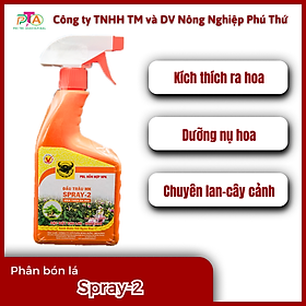 Mua Phân Bón Lá Cao Cấp NPK Đầu Trâu MK SPRAY-2 Bình 500ml