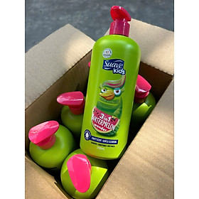 Sữa tắm gội xả 3in1 Suave Kids 700ml hương dưa hấu dành cho em bé