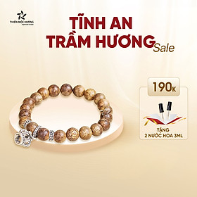 Vòng Tay Trầm Hương Cho Bé Tĩnh An - Chống giật mình, ngủ ngon - Trầm Tốc Việt Nam - Thiên Mộc Hương