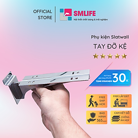 Hình ảnh Tay đỡ kệ cài tấm SMLIFE Slatwall