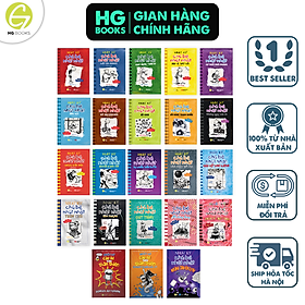 Trọn bộ Nhật ký chú bé nhút nhát Tiếng Việt (23 cuốn)
