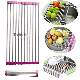 Mua Giá cuộn tròn kê bồn rửa chén - Loại dài 47 cm