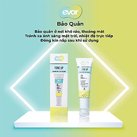 Everyday Beauty Cream Tone  Up 30ml – Kem Dưỡng Bảo Vệ Và Làm Đẹp Trong 1 Bước | EVOR