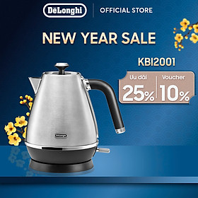 Mua  Hàng chính hãng  Ấm đun nước siêu tốc DeLonghi Distinta X KBI2001.M