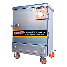 Tủ Nấu Cơm 6 Khay Dùng Điện Nhập Khẩu (18 kg/mẻ)