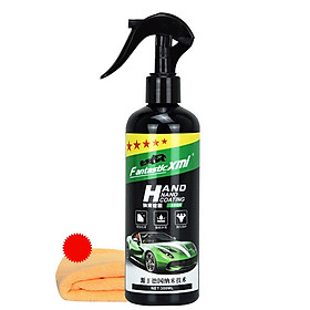 Car Coating Liquid Spray Hydrophobic Wax Car Paint Care Coating Liquid Crystal Protective Film