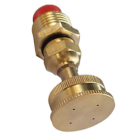 Head Spray Nozzle Brass 4 Holes For Garden Fountain Sprinklers Water Sprinkler Landscape Sprinkler Water Jet