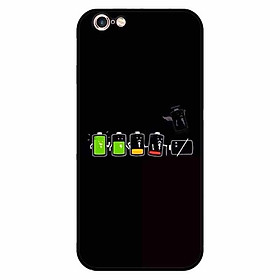 Ốp lưng in cho Iphone 6 Plus/ 6s Plus Cạn Pin