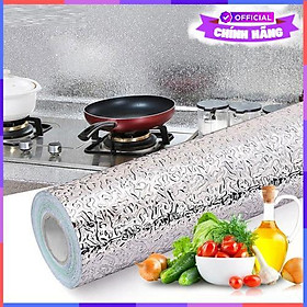 Mua Giấy Bạc Vouller Dán Tường Nhà Bếp Chống Thấm Dầu  Thấm Nước Tiện Dụng 3Mx60Cm - Hàng Chính Hãng