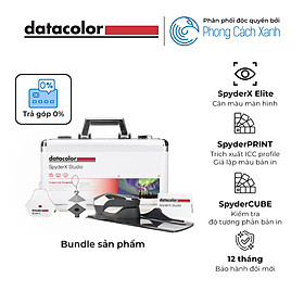 Mua Bộ cân màu màn hình máy tính Datacolor SpyderX Studio - Hàng Chính Hãng
