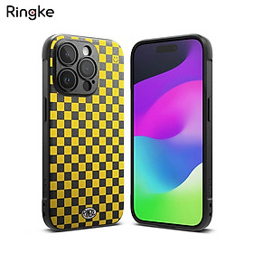 Ốp lưng dành cho iPhone 15 Pro Max/15 Pro/15 Plus/15 RINGKE Onyx Design - Hàng Chính Hãng