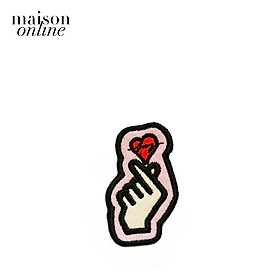Marhen.J - Huy hiệu cài túi xách MJ20AWAPFGH-PK