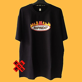 Áo thun unisex RIP n DIP Fire