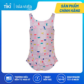 Đồ bơi bé gái liền thân phối xòe Isla Vista BWKGM002