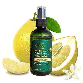 Nước dưỡng tóc tinh dầu bưởi Pomelo Tabaha 120ml giảm rụng tóc, kích thích mọc tóc con
