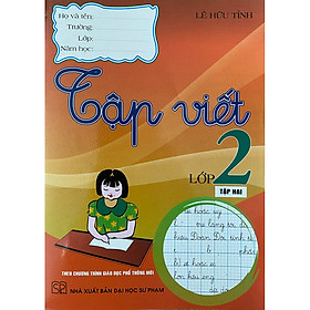 [Download Sách] Tập Viết Lớp 2 - Tập 2 (Theo Chương Trình CTGDPT Mới)