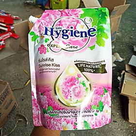 TÚI 1,15 LÍT NƯỚC XẢ VẢI HYGIENE THÁI LAN HƯƠNG HOA THƠM ĐẬM ĐẶC